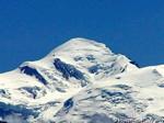 Alps Mont-Blanc.