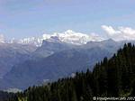 Alps Mont-Blanc.