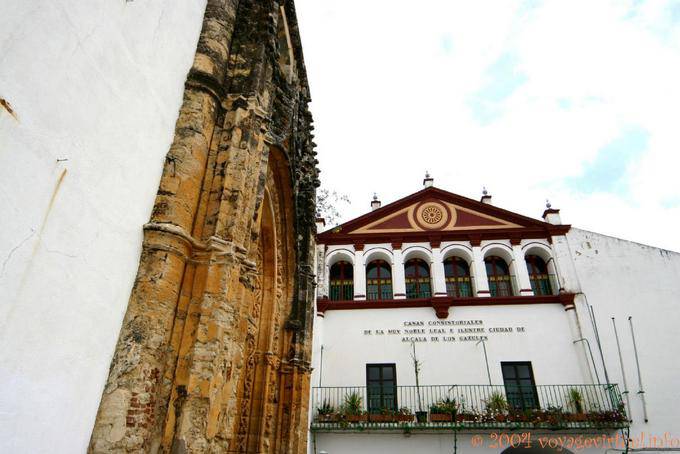 Casa del Cabildo, Alcala de Los Gazules - Spain
