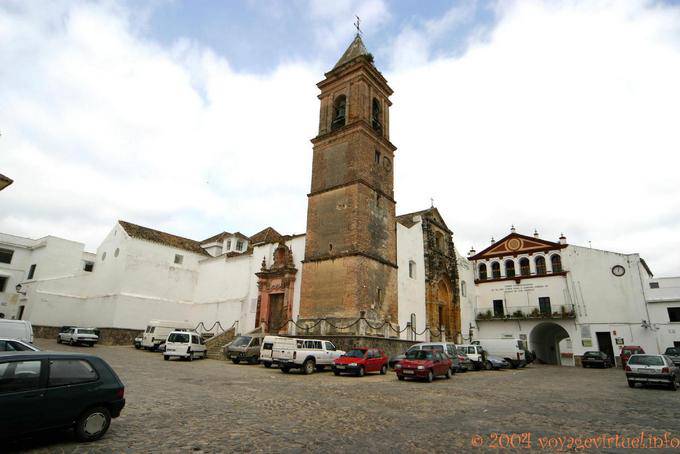 Iglesia Mayor Parochial San Jorge Alcala de Los Gazules - Spain, Andalusia