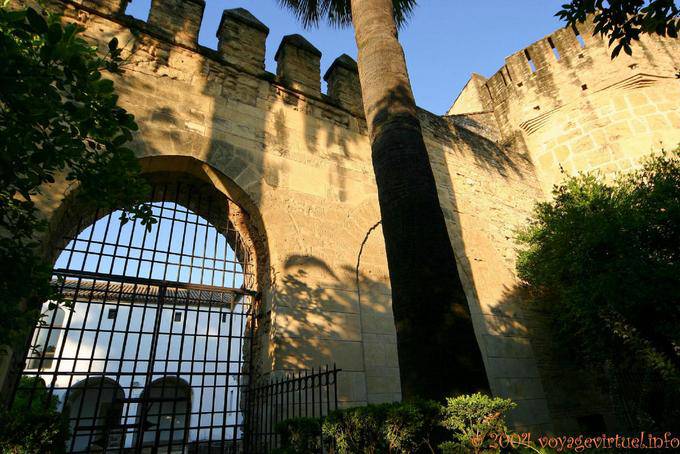 Remparts Alcázar de los Reyes Cristianos, Cordoba - Spain