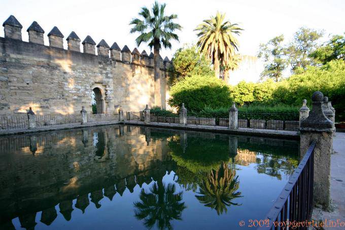 Mirror walls, Alcazar Cordoba - Spain