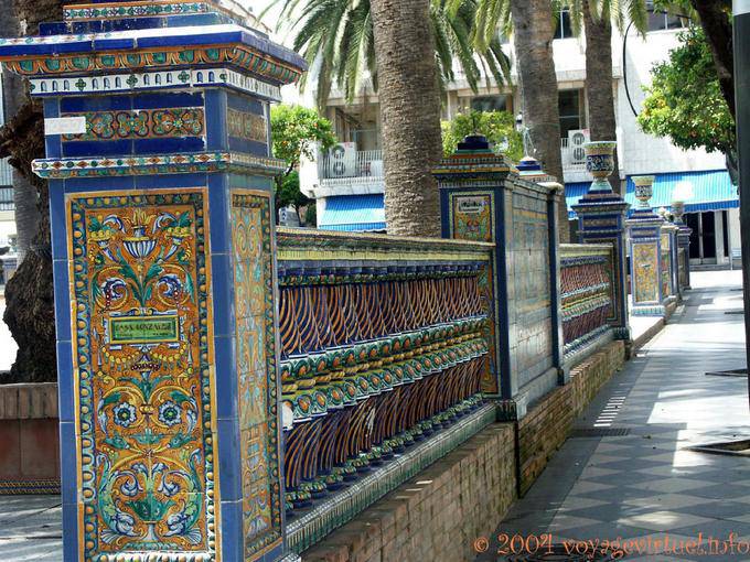 Plaza Alta, Algeciras - Spain