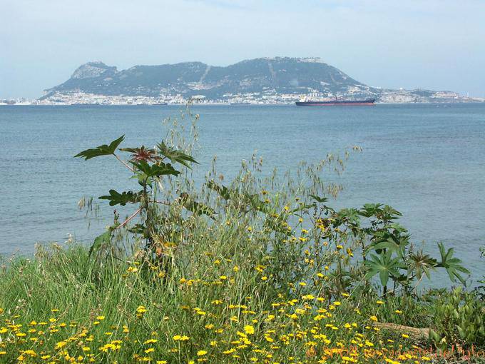 View Gibraltar, Algeciras - Spain