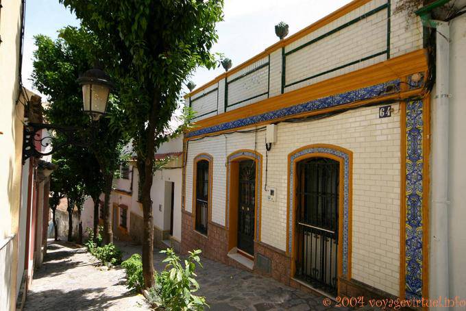 Typical architecture, Algeciras - Spain, Andalusia