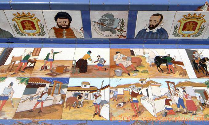 Tile Triana Algeciras - Spain