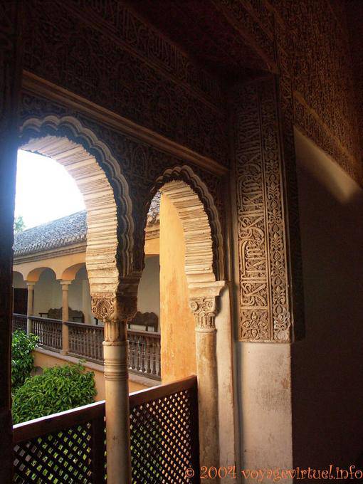 Hot stone and light, Alhambra Granada - Spain