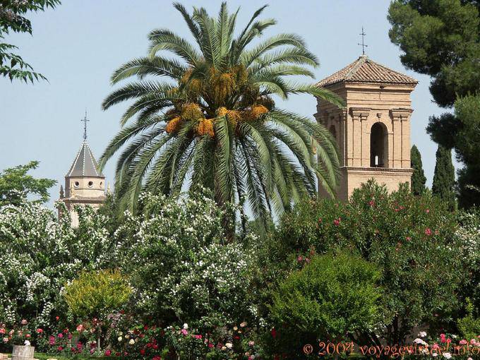Jardines del Portal, Alhambra, Granada - Spain