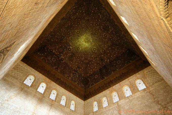 Voute Hall of the Ambassadors, Alhambra Nasrid Granada - Spain