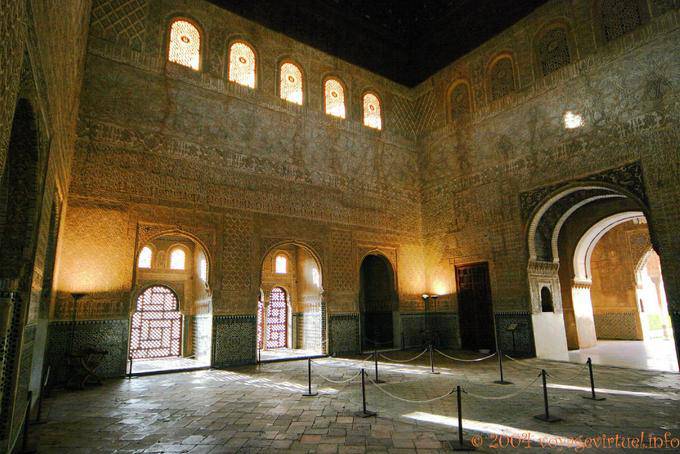 The Chamber of the Ambassadors, Alhambra Nasrid Granada - Spain, Andalusia