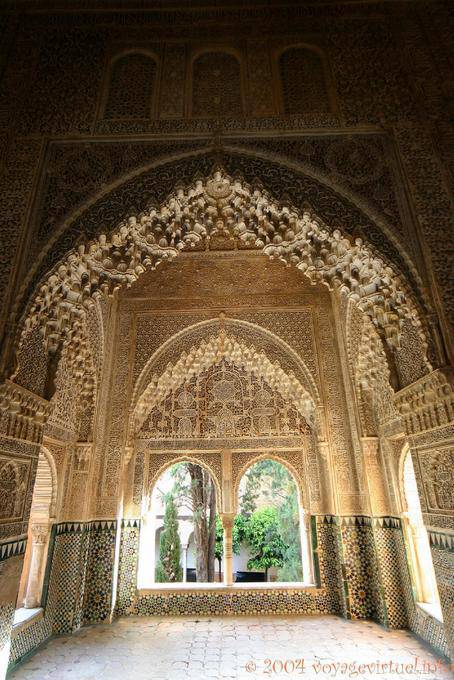Sala de los Reyes, Alhambra Nasrid Granada - Spain