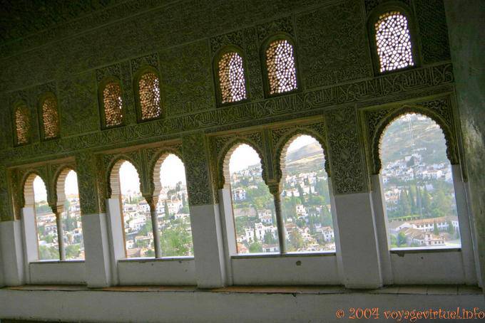The Mexuar- Oratory, Alhambra Nasrid Granada - Spain