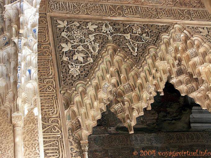 Visit a wonder, Alhambra Nasrid Granada - Spain