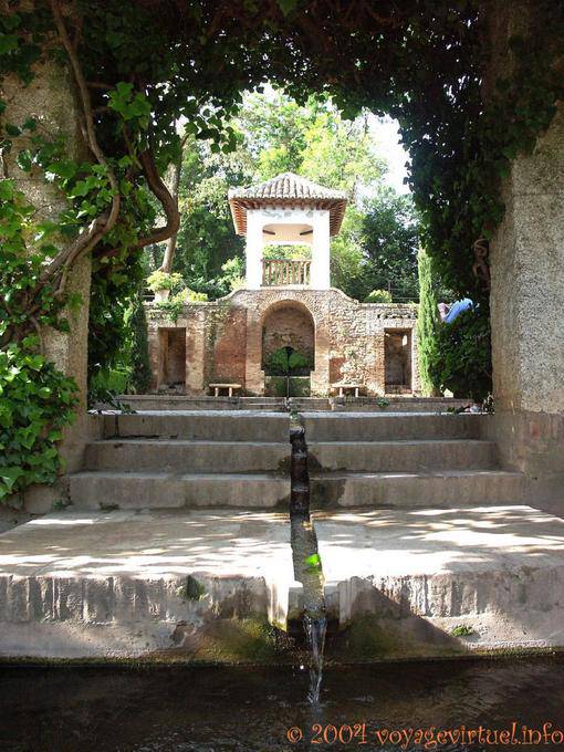 The Sultan's Canal, Alhambra Nasrid Granada - Spain