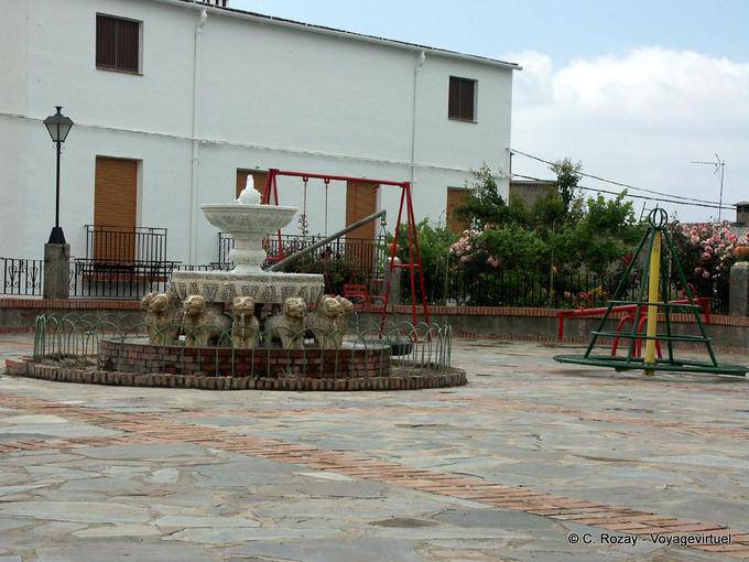 Imitation of the Fountain of lions, Alpujarras - Spain
