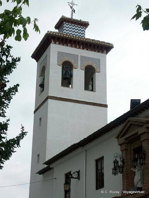 Especially steeple Portugos, Alpujarras - Spain
