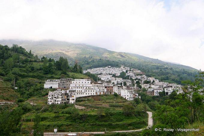 Laroles, Village of the Alpujarras - Spain