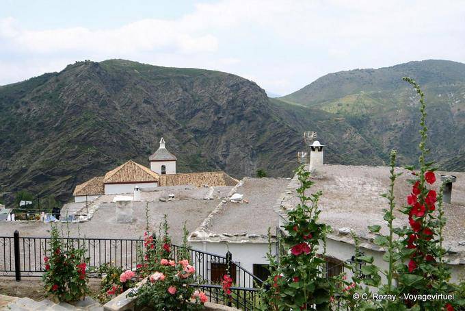 Village roofs Busquístar, Alpujarras - Spain