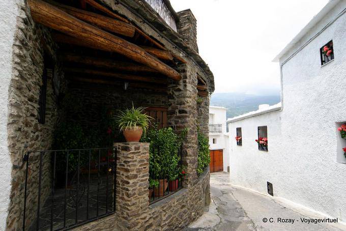 Small street, Alpujarras - Spain