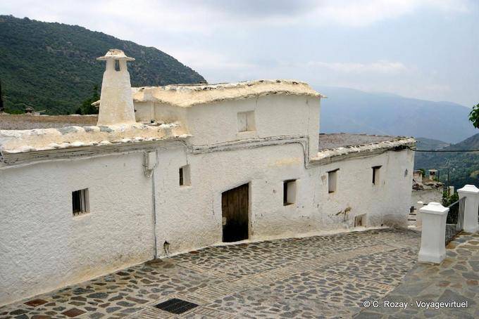 Traditional house in Bubión, Alpujarras - Spain