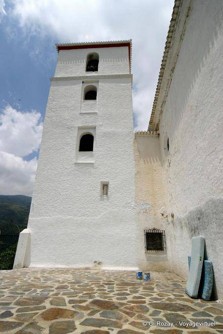 Church steeple Bubión, Alpujarras - Spain