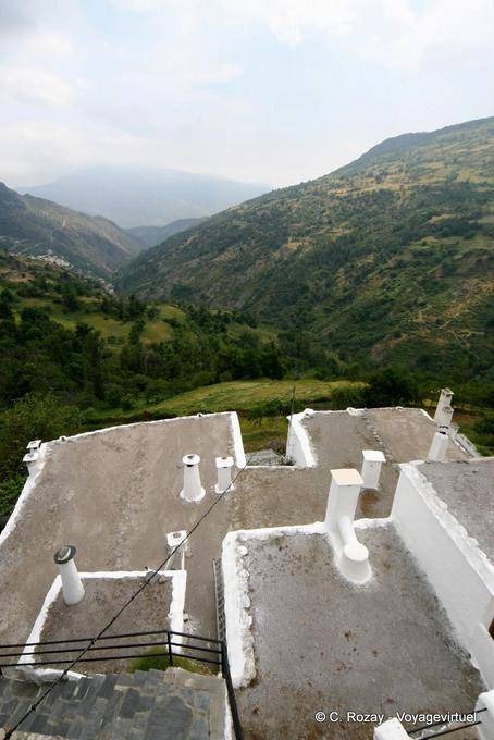 On the cliff in Bayárcal, Alpujarras - Spain