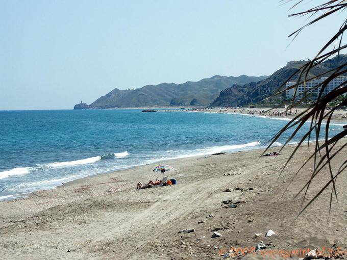 Andalusian beach, Andalucia - Spain