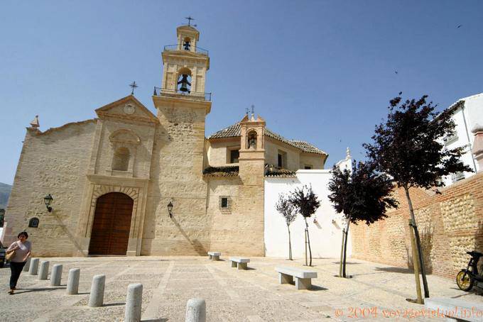 Capilla Portichuelo, Antequera - Spain