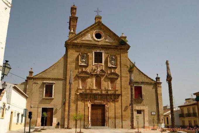 Convento de la Trinidad, calle Cruz Blanca, Antequera - Spain