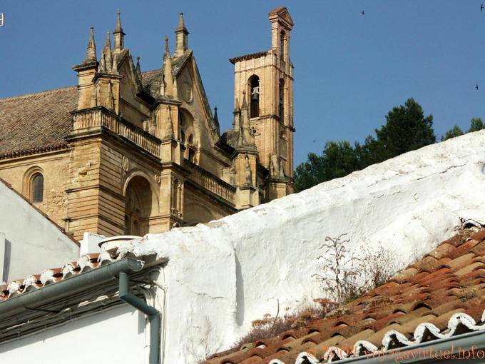 Collegiate Santa Maria, Villa de calle Enmedio, Antequera - Spain