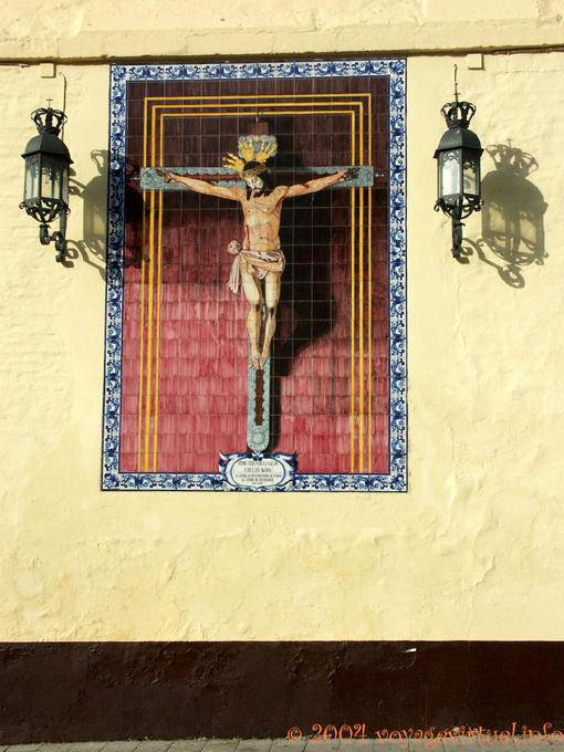Christ on the cross, Antequera - Spain