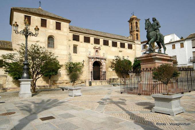 Plaza del Coso Viejo, Calle Encarnacion, Antequera - Spain