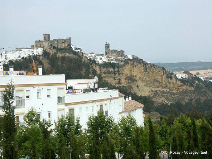 Overview Arcos de la Frontera - Spain, Andalusia
