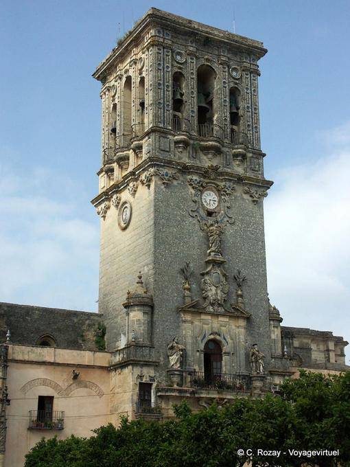Basilica of Saint Mary of the Assumption Arcos de la Frontera - Spain