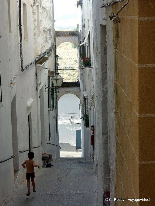Traboule Arcos de la Frontera - Spain