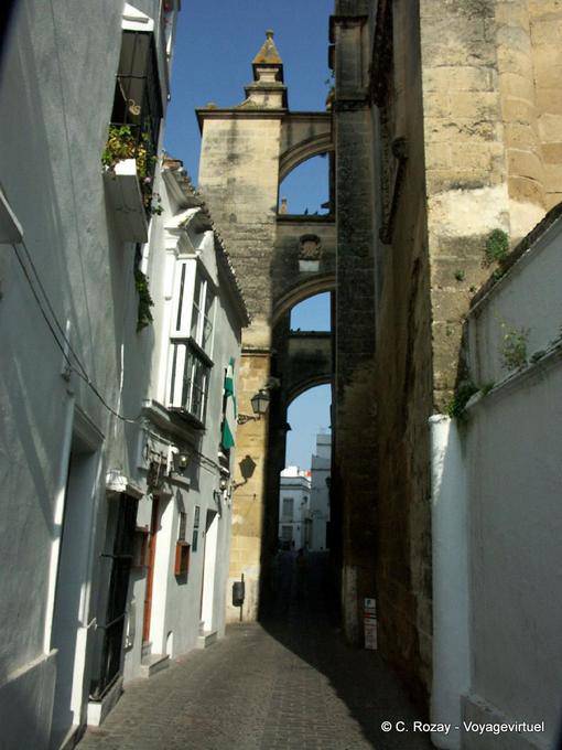 Support Arcos de la Frontera Arcades - Spain