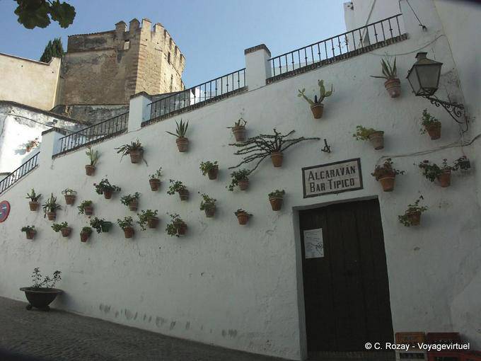 Alcahavan typical bar, Arcos de la Frontera - Spain