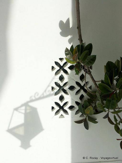 Shadow on Wall Arcos de la Frontera - Spain