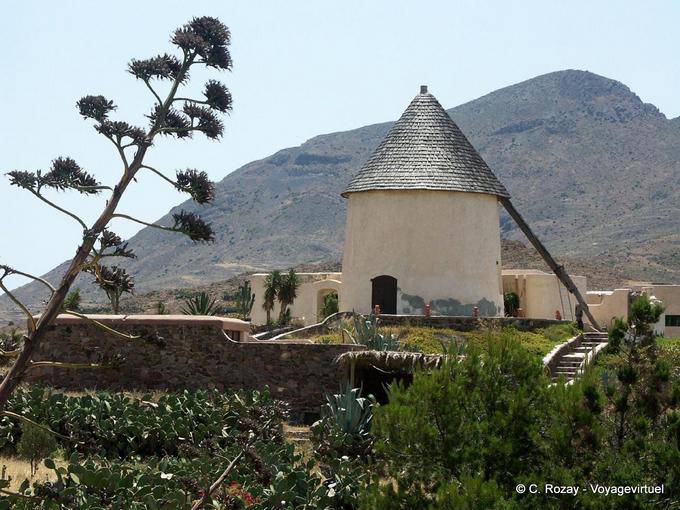 Moulin, Cabo de Gata - Spain, Andalusia