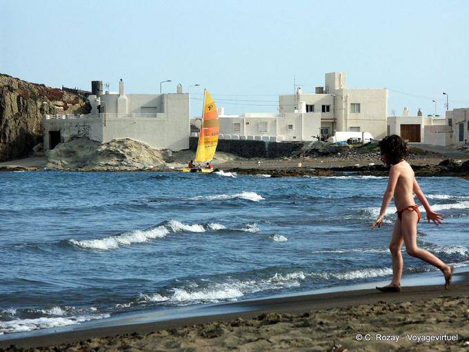 La Isleta del Moro, Cabo de Gata - Spain