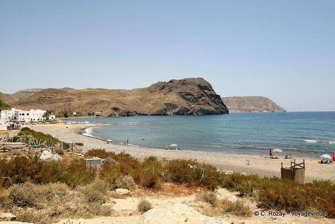 A quiet beach in Cabo de Gata - Spain, Andalusia