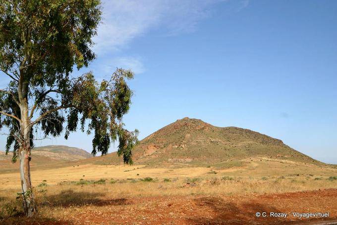 Landscape peeled by the sun, Cabo de Gata - Spain, Andalusia