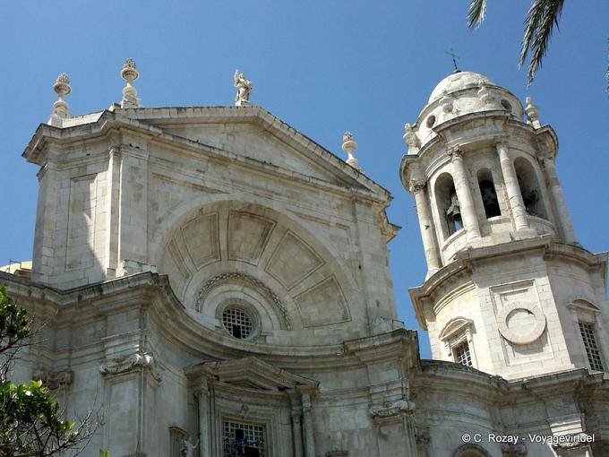 Cadiz, image de la cathédrale - Spain, Andalusia