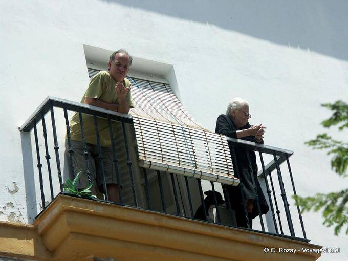 Balcony, Cadiz - Spain