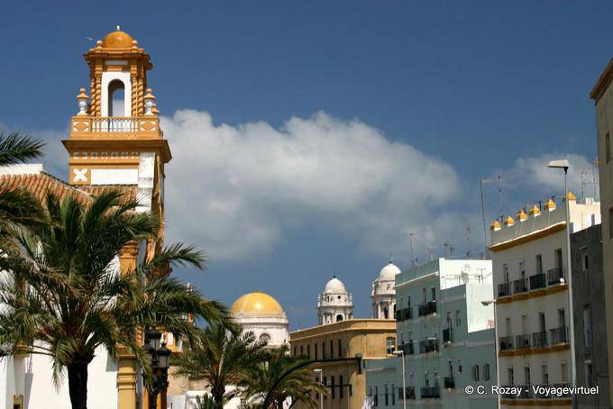 Local colors, Cadiz - Spain, Andalusia
