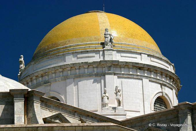 Dome Cathedral, Cadiz - Spain, Andalusia