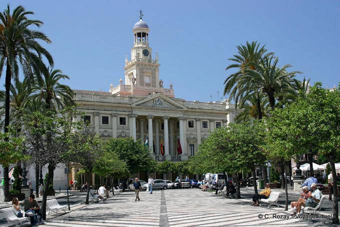Town Hall, Cadiz - Spain, Andalusia