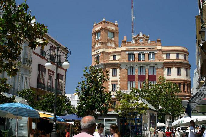 The job Cadiz - Spain, Andalusia