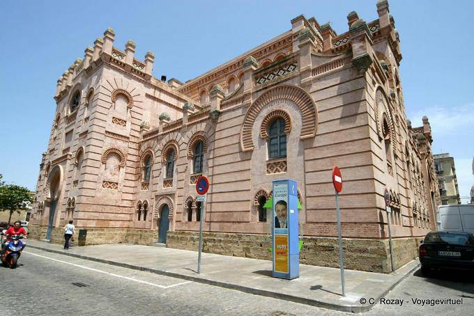 Teatro Falla, Cadiz - Spain, Andalusia