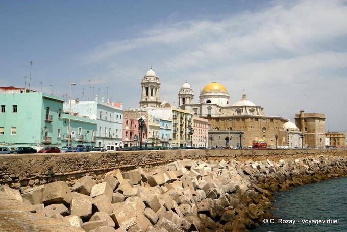Quai de Cadiz - Spain, Andalusia